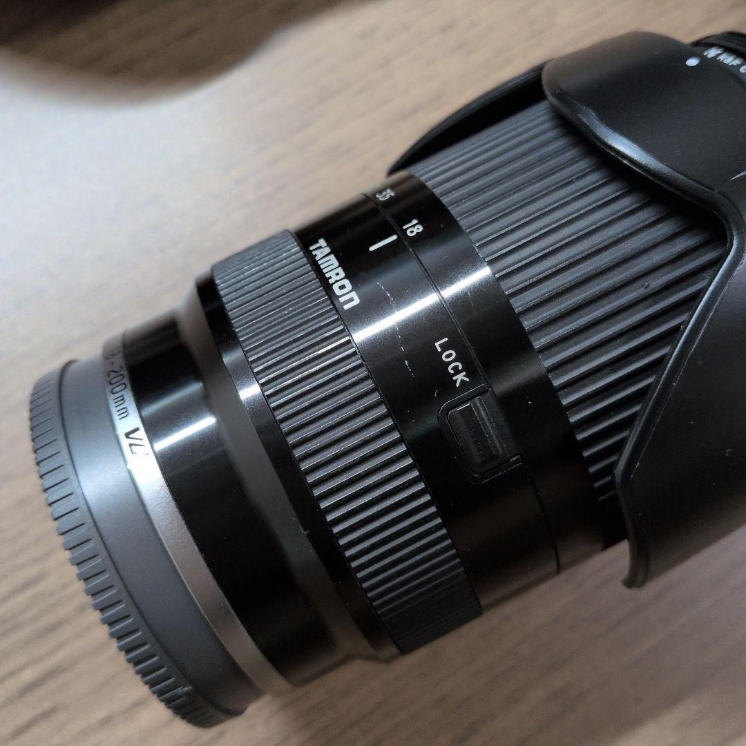 タムロン 18-200 B011 Eマウント用