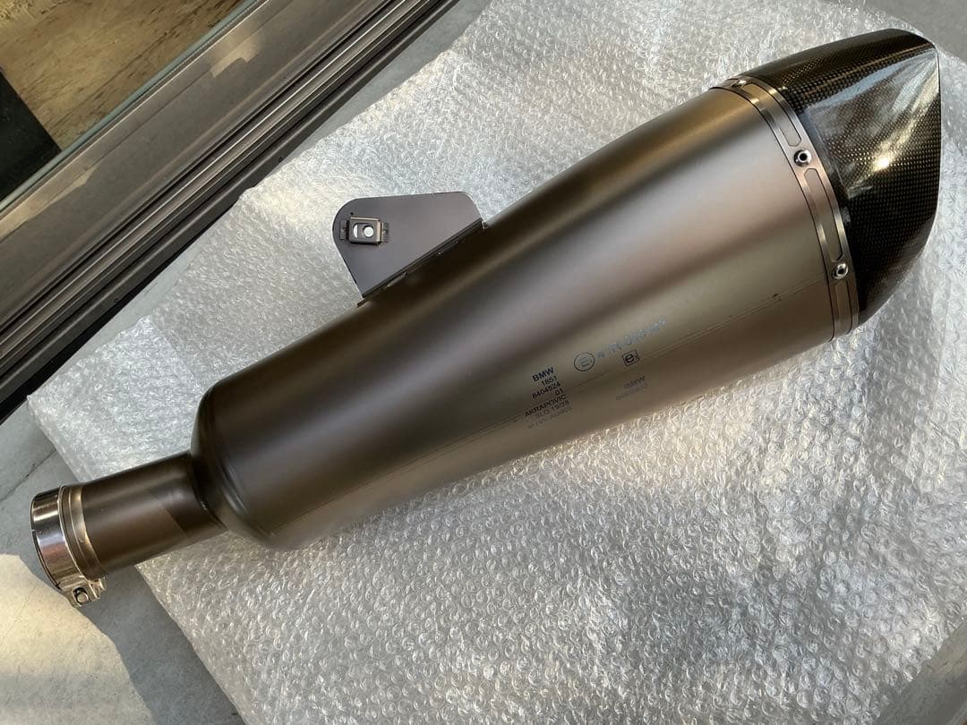  R1250R R1250RS 純正オプション アクラポビッチ　マフラー
