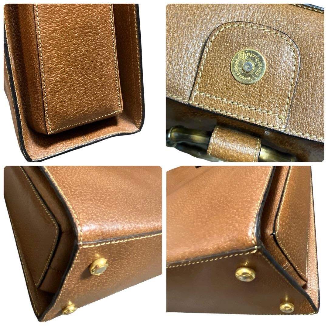 MOSCHINO　モスキーノ　Redwall  ハンドバッグ  イタリア製