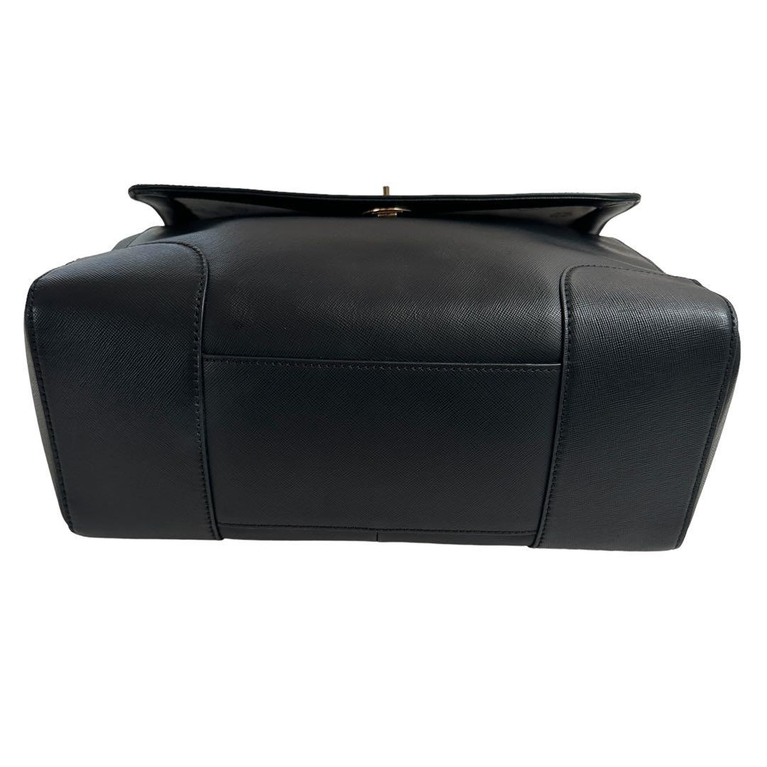 【極美品】【TORY BURCH】ビジネスバッグ　牛革　メンズ　レディース