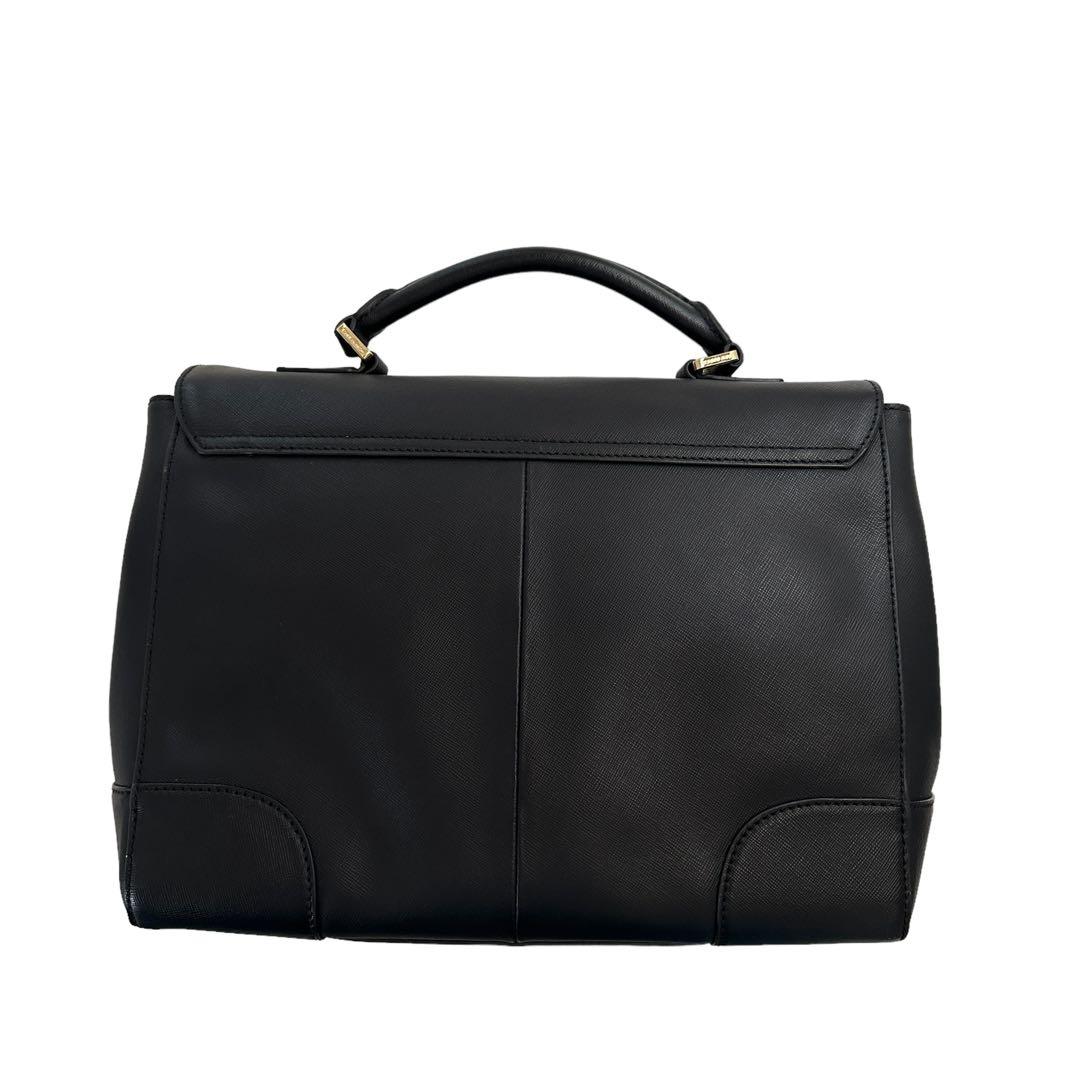 【極美品】【TORY BURCH】ビジネスバッグ　牛革　メンズ　レディース