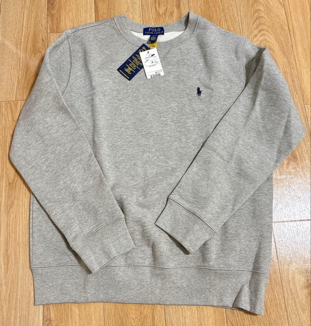 Polo Ralph Lauren グレー トレーナー L