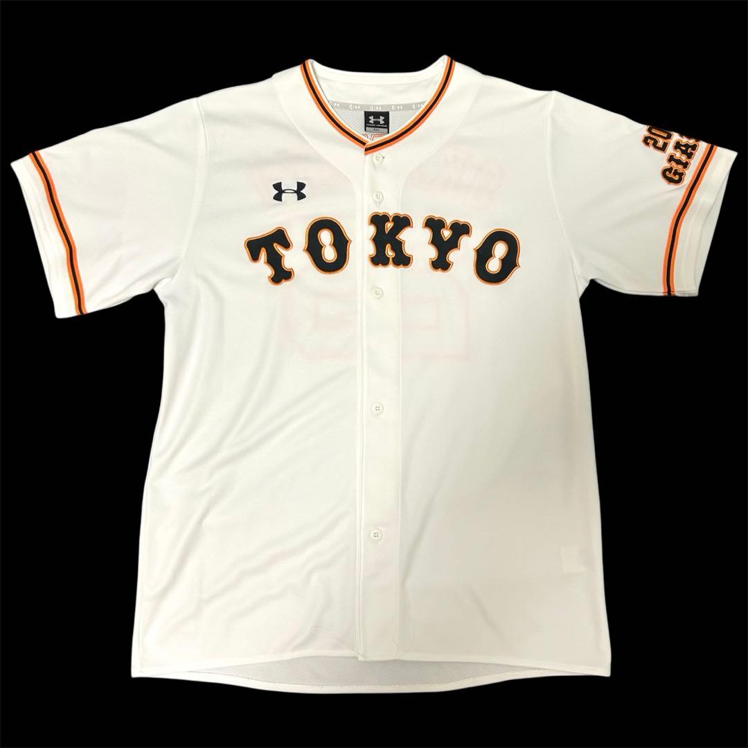 【希少・美品】　巨人　ジャイアンツ　岡本和真　レプリカユニフォーム　サイズXXL