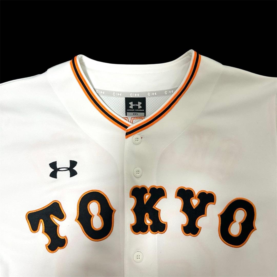 【希少・美品】　巨人　ジャイアンツ　岡本和真　レプリカユニフォーム　サイズXXL