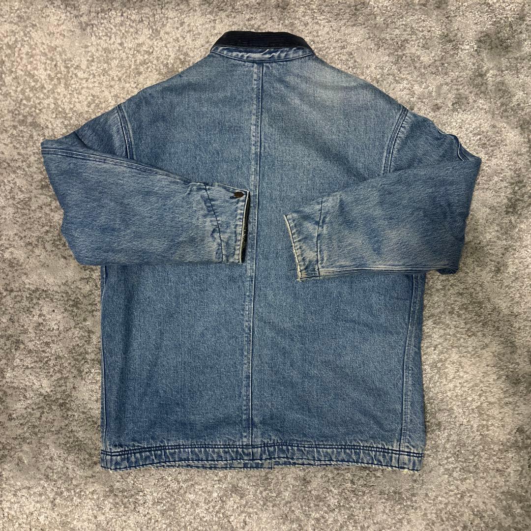 POLO COUNTRY ポロカントリー デニムカバーオール M 襟コーデュロイ