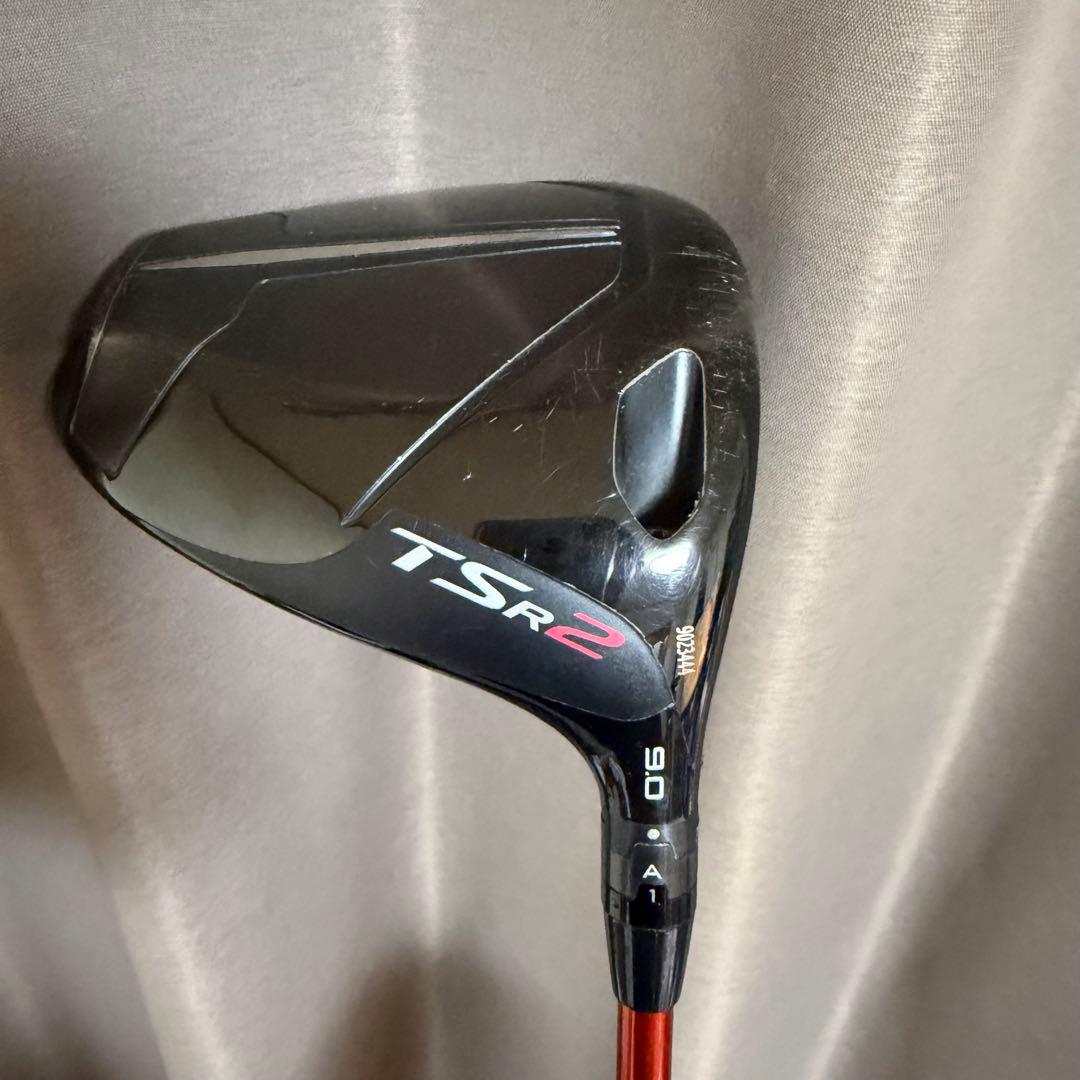 【良品】　タイトリスト　TSR2 ドライバー 9° Diamana 60
