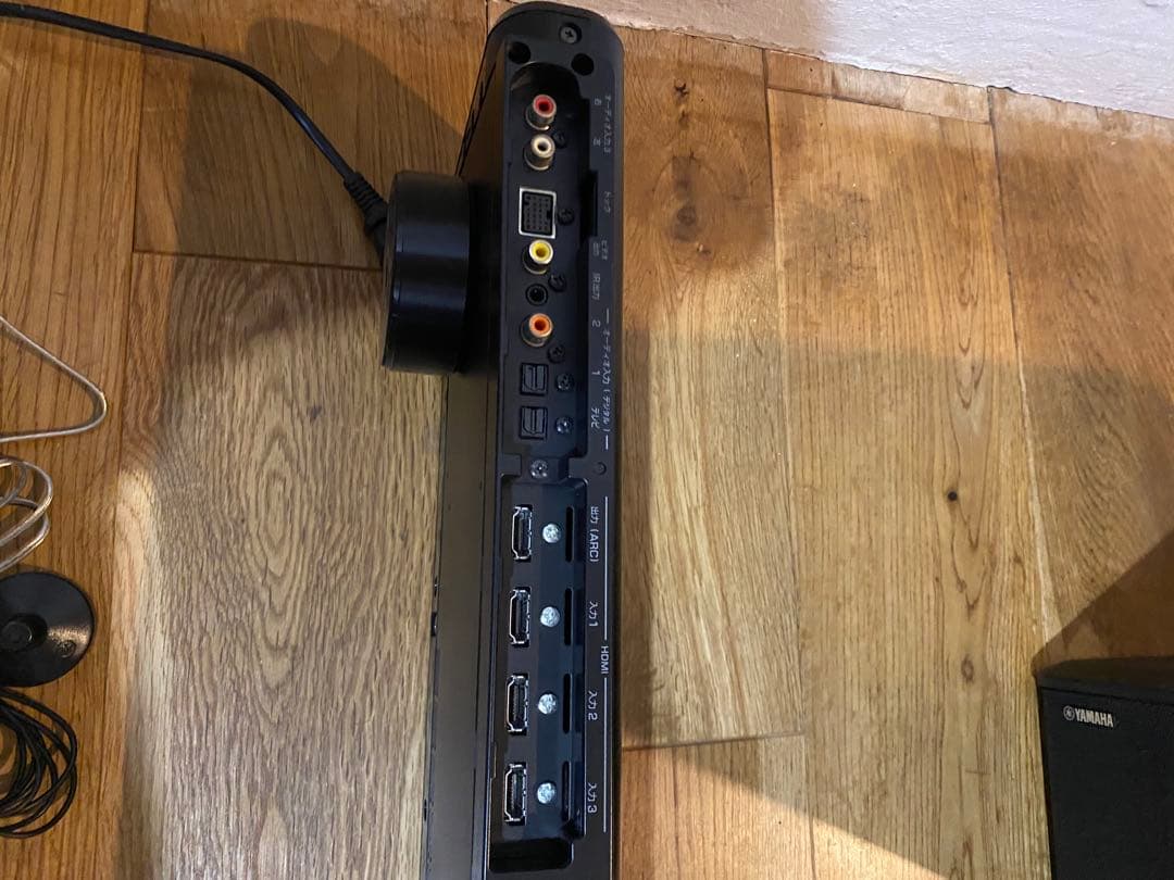 YSP-2200 ヤマハ　サウンドバー　7.1ch サブウーファー付き