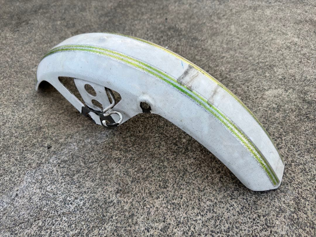 CBX400F 外装セット 塗装ベース BEETフェンダー アウトバーンテール