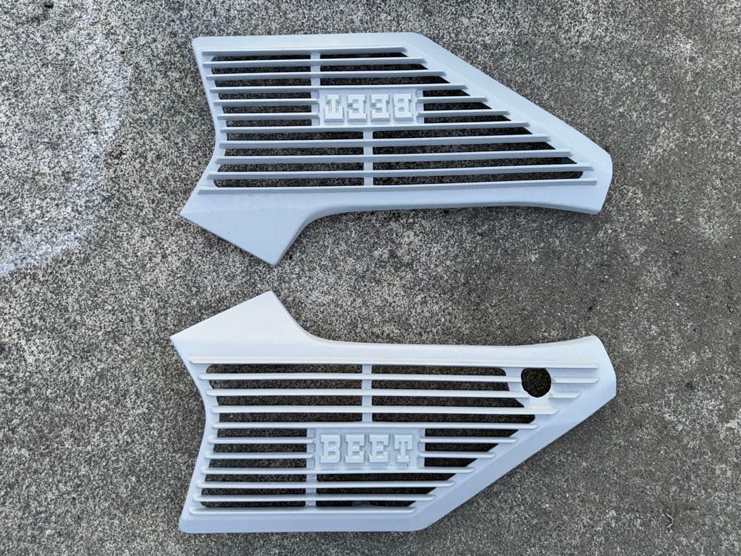 CBX400F 外装セット 塗装ベース BEETフェンダー アウトバーンテール