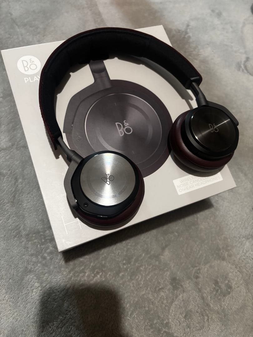 Bang & Olufsen Beoplay H8 バーガンディ【難あり】