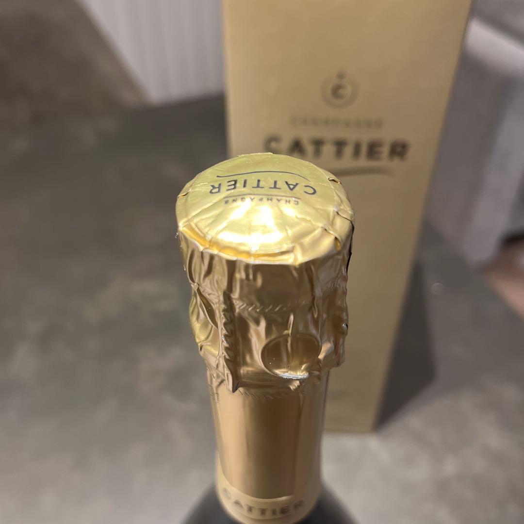 キャティア　ブリュットミレジム 2012　プルミエクリュ（ギフトボックス付）