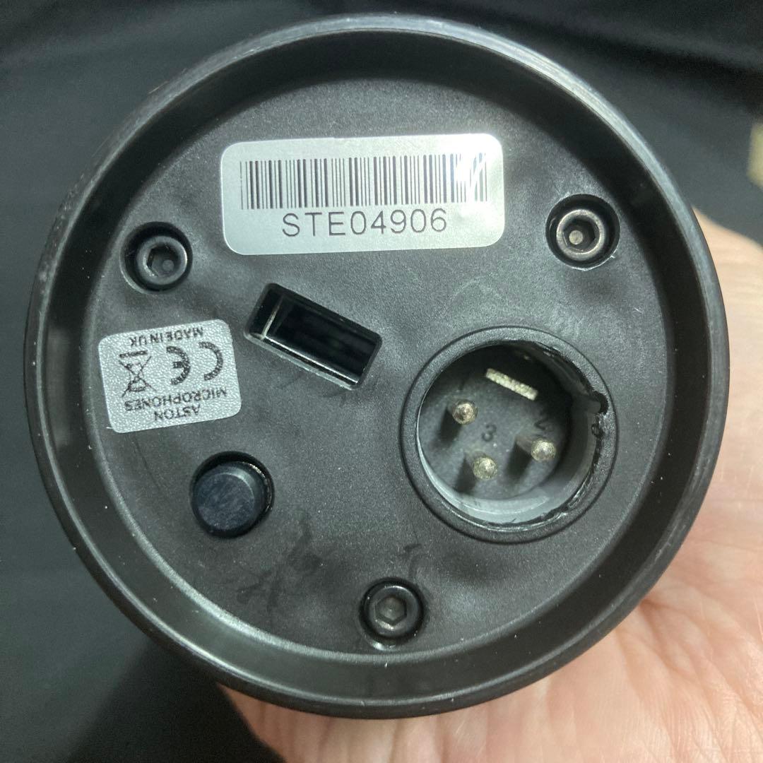 Aston Microphones STEALTH アストン・マイクロホンズ