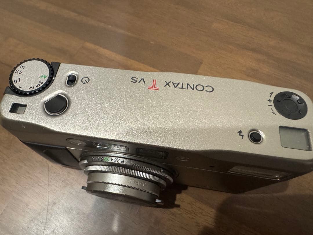 CONTAX TVS フィルムカメラ