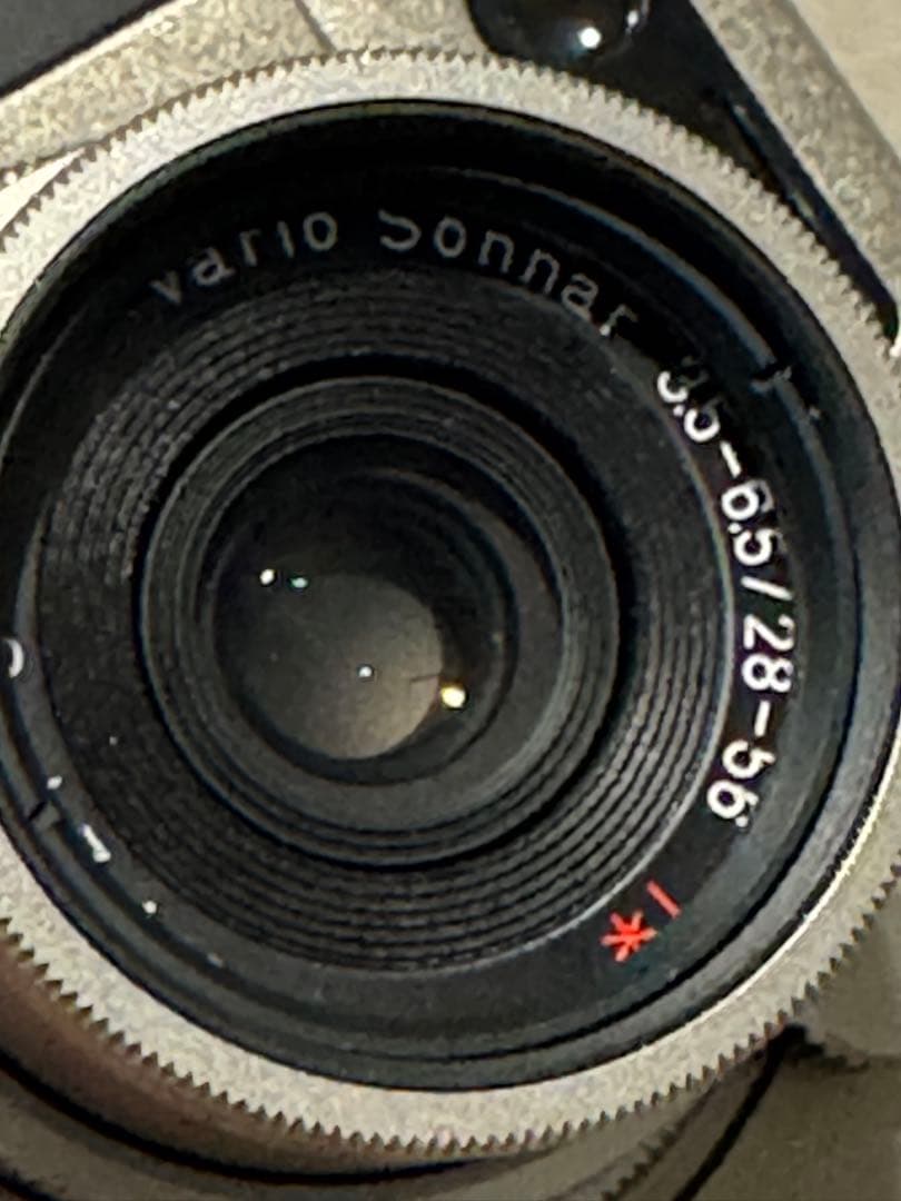 CONTAX TVS フィルムカメラ