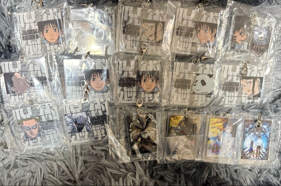 一番くじ 呪術廻戦 A賞乙骨憂太 B賞五条悟 ラストワン賞祈本里香 おまけ付き