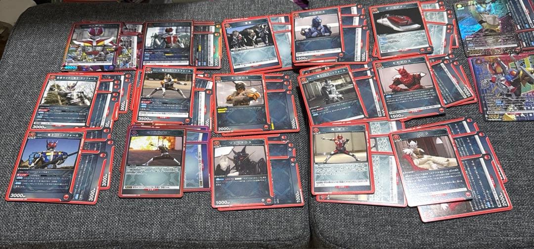 ユニオンアリーナ 仮面ライダー 電王 デッキ パラ　パーツセット