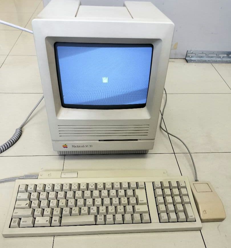 Apple Macintosh SE/30 本体 キーボード マウス
