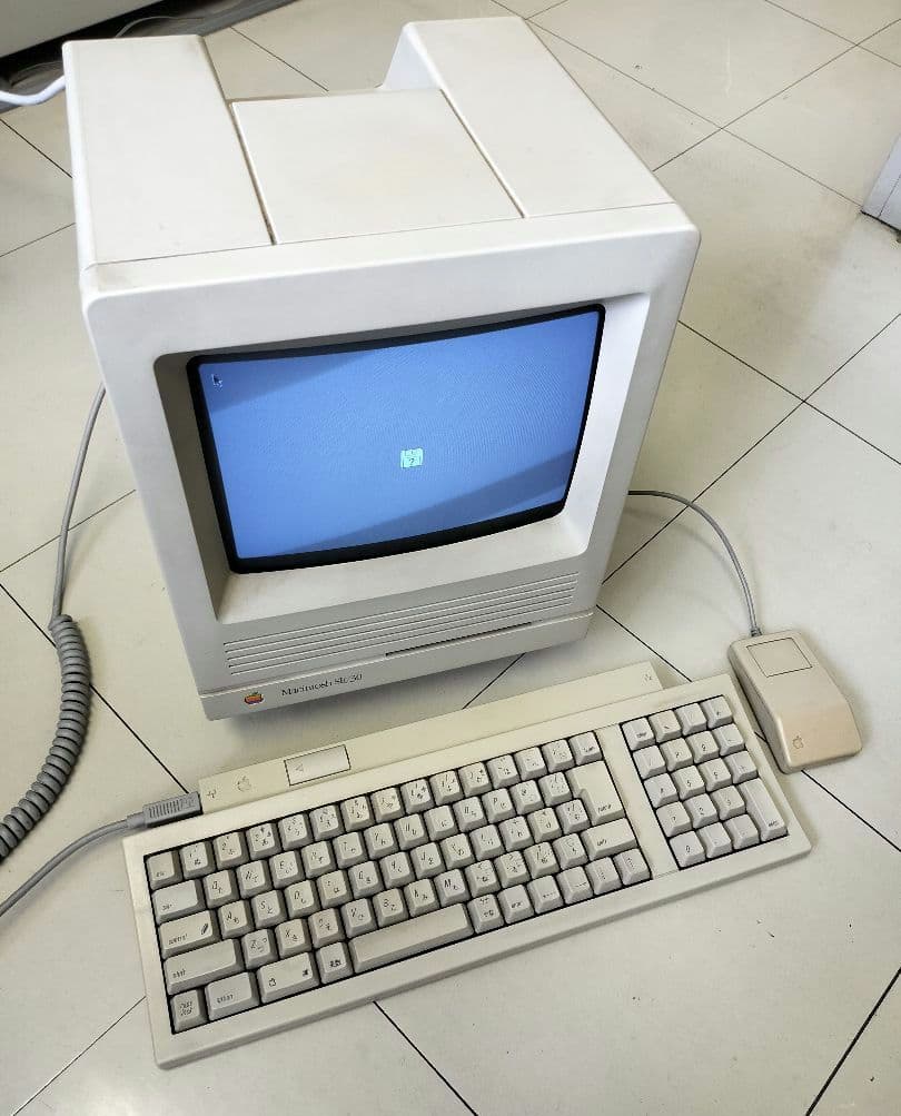 Apple Macintosh SE/30 本体 キーボード マウス