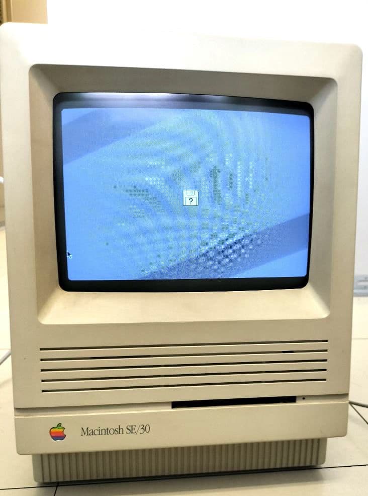 Apple Macintosh SE/30 本体 キーボード マウス