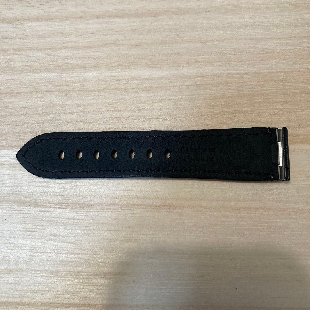 未使用PANERAI 42/40mm尾錠用 PAM Clickアリゲーターベルト