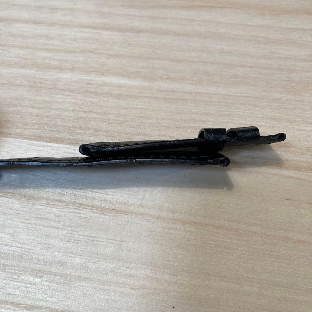 未使用PANERAI 42/40mm尾錠用 PAM Clickアリゲーターベルト