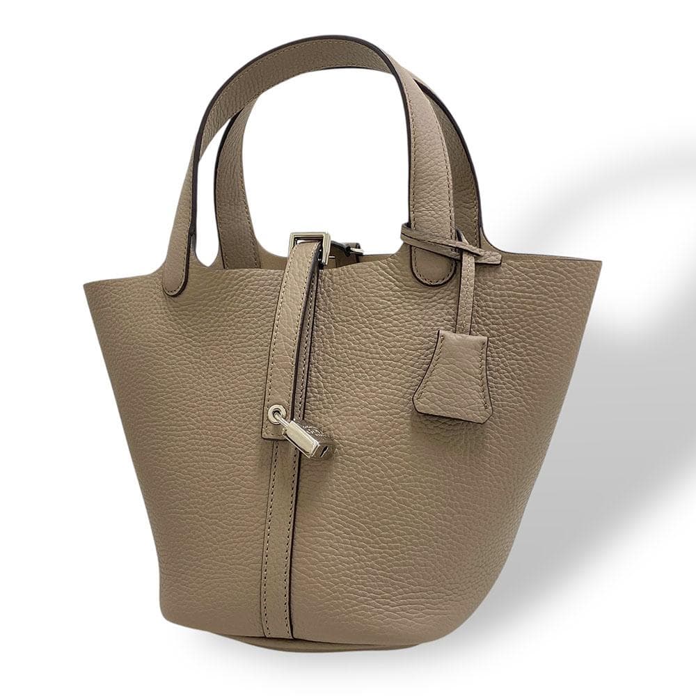 【未使用】COCOCELUX GOLD ヘラクレスカリーナ ハンドバッグ レザー