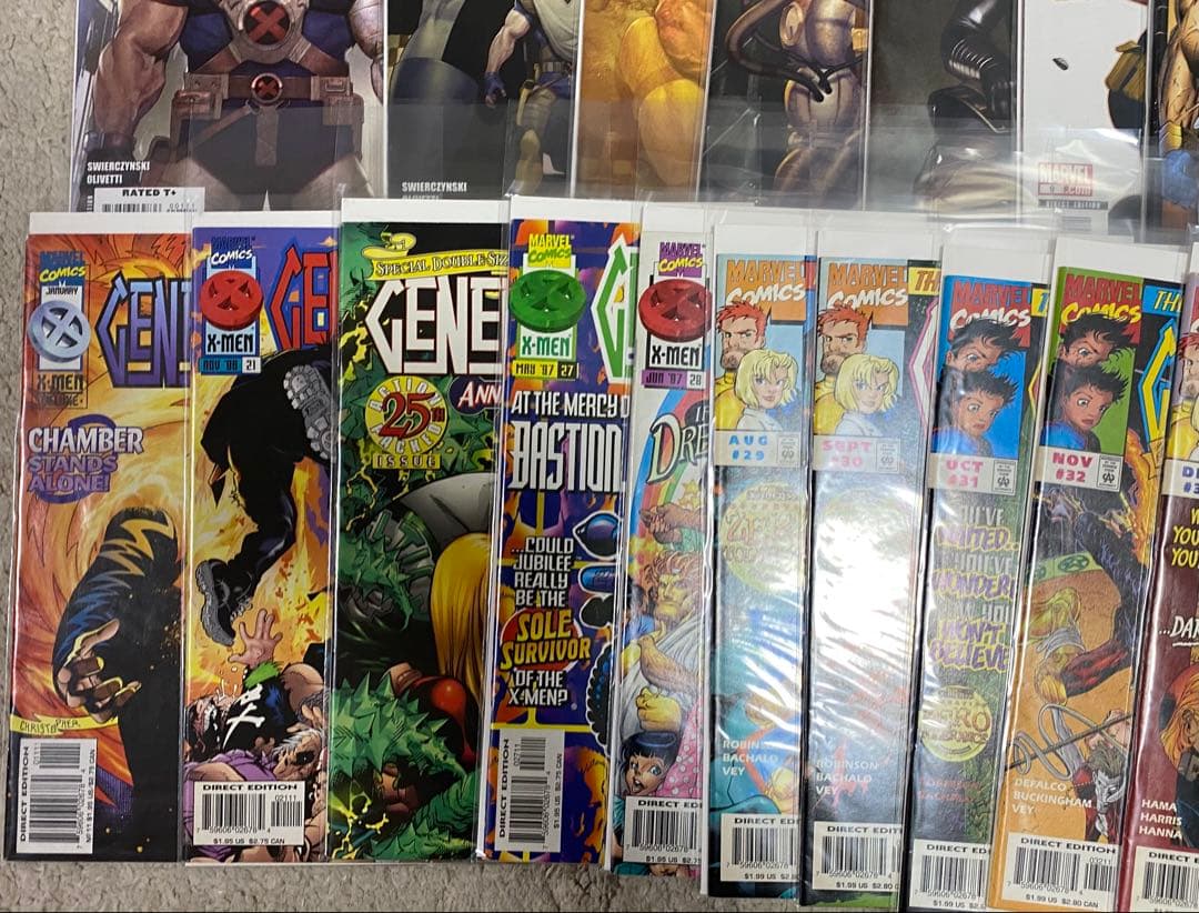 X-Men関連アメコミ58冊セット アメコミ らリーフ