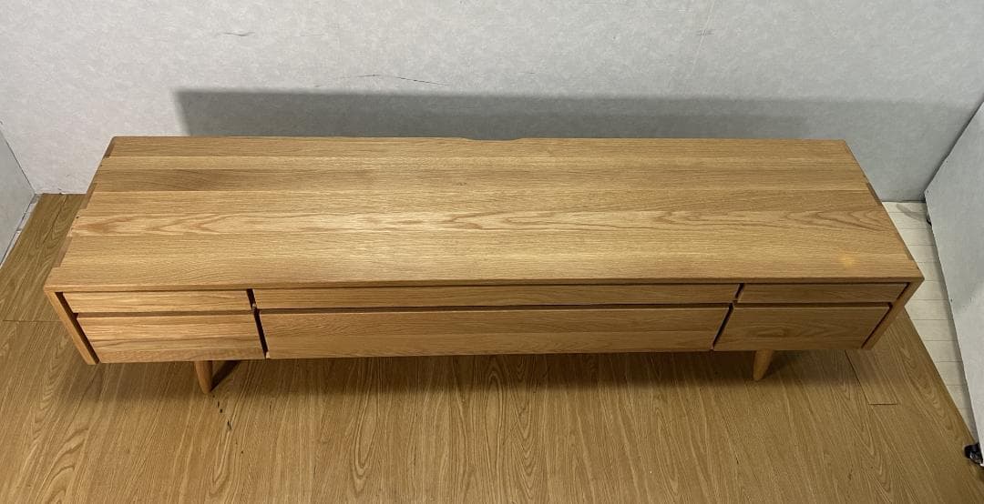 K☆159 起立木工 テレビボード ソレール180　未使用展示品
