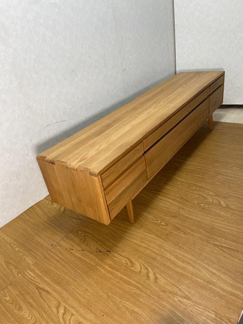 K☆159 起立木工 テレビボード ソレール180　未使用展示品