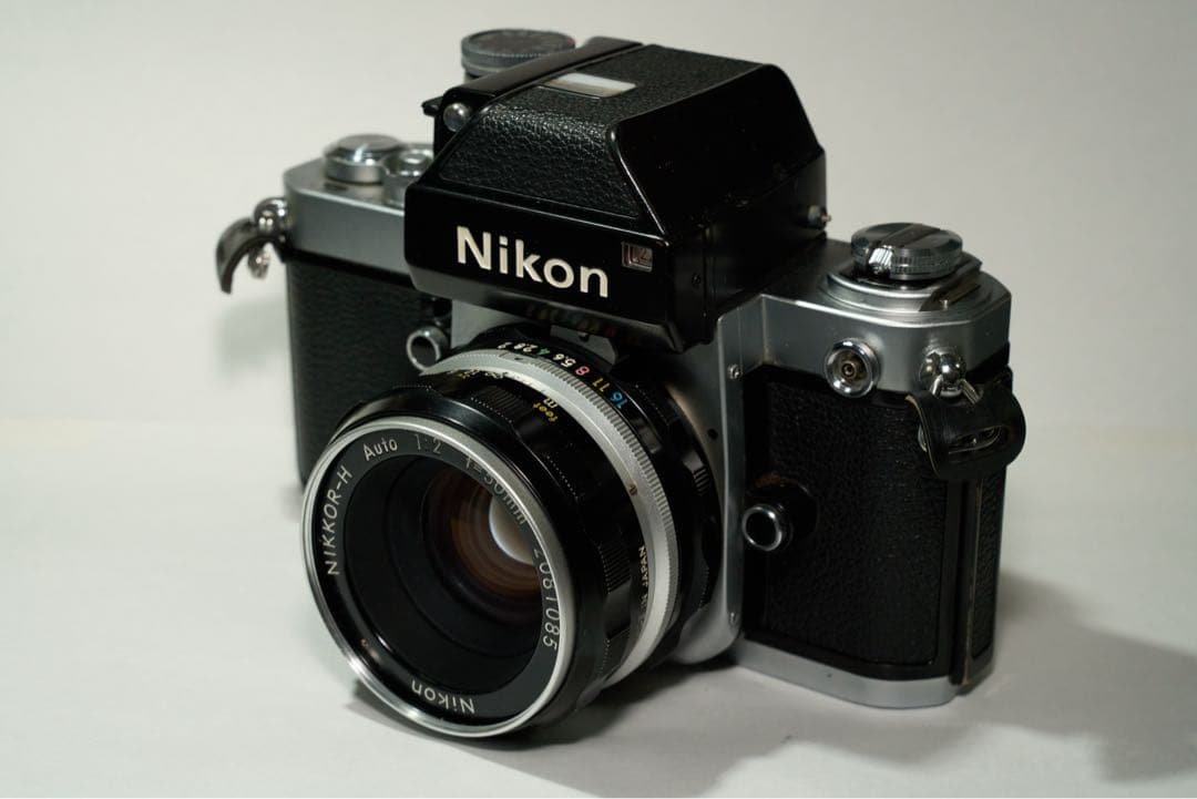 【故障品】Nikon F2 Photomic