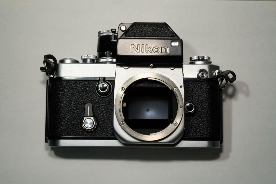 【故障品】Nikon F2 Photomic