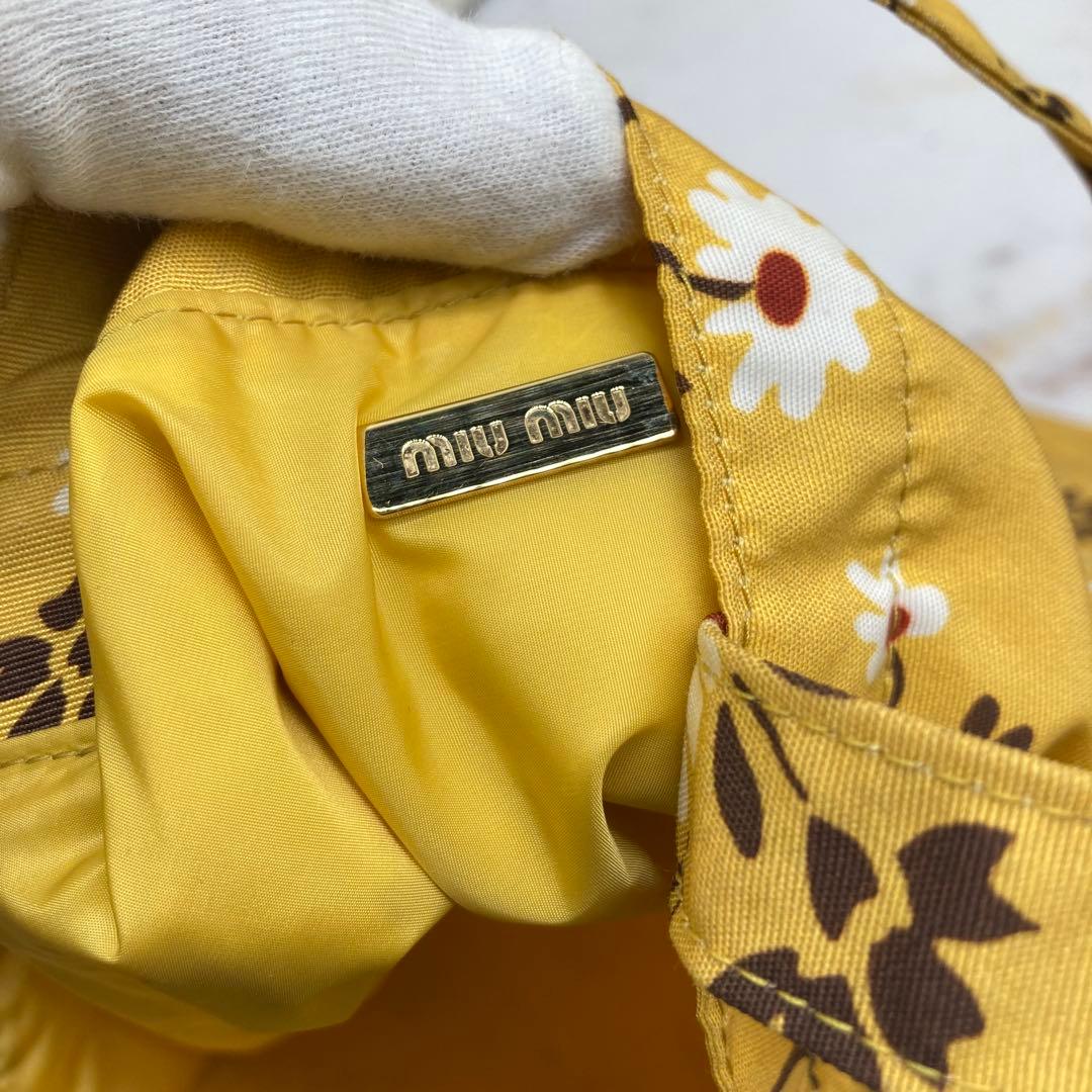 専用です❣️購入しないでください❣️miumiuミュウミュウ花柄 フラワー