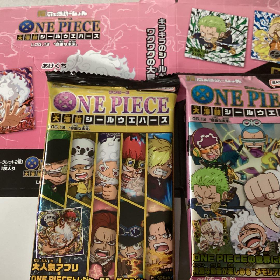 にふぉるめーしょん ワンピース大海賊シールウエハースLOG.13　全35種コンプ