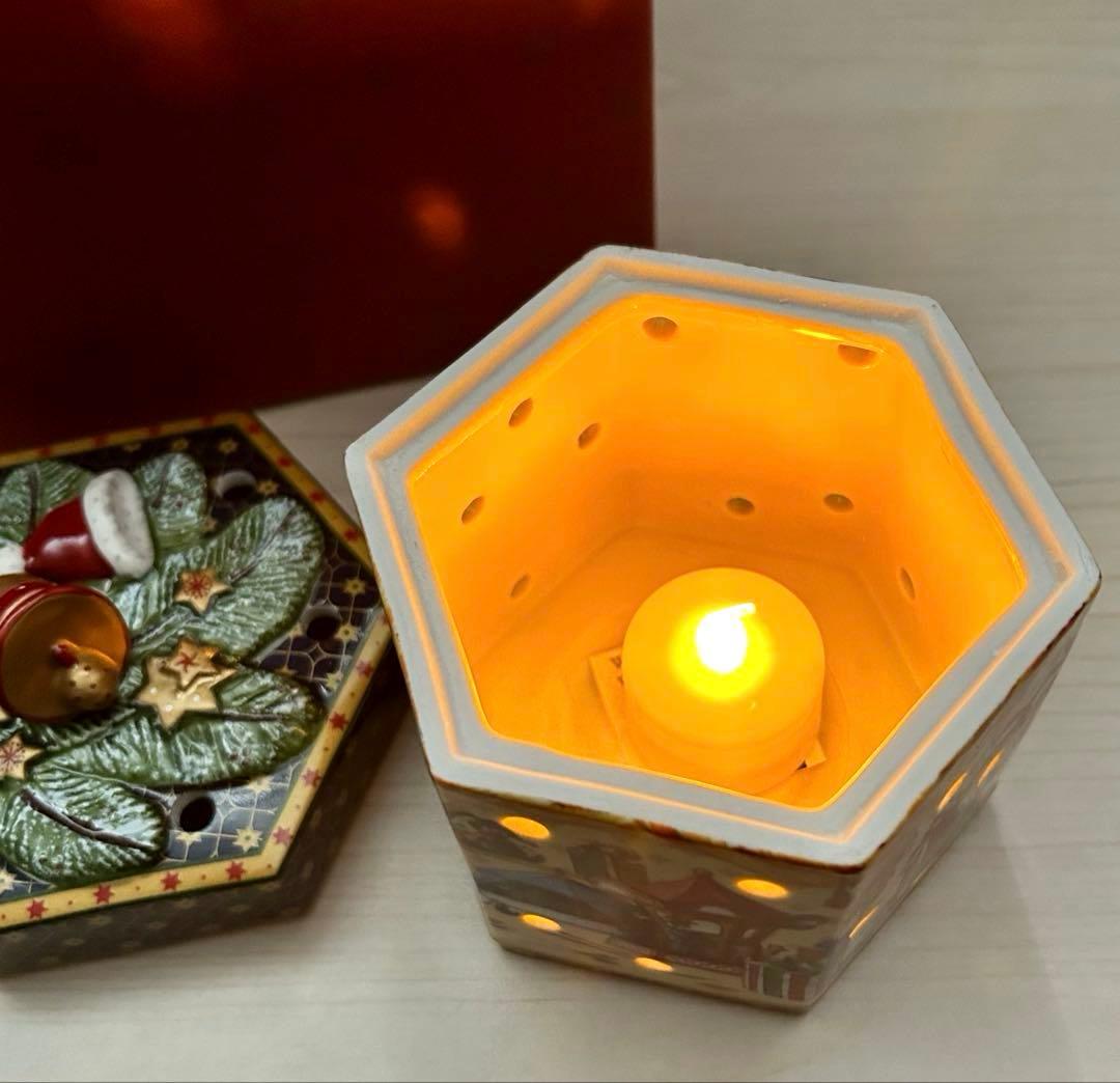 Villeroy & Boch クリスマス トイズ　キャンドルホルダー