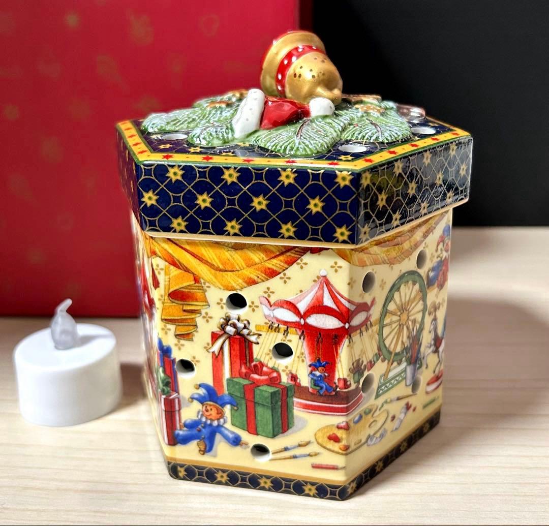 Villeroy & Boch クリスマス トイズ　キャンドルホルダー