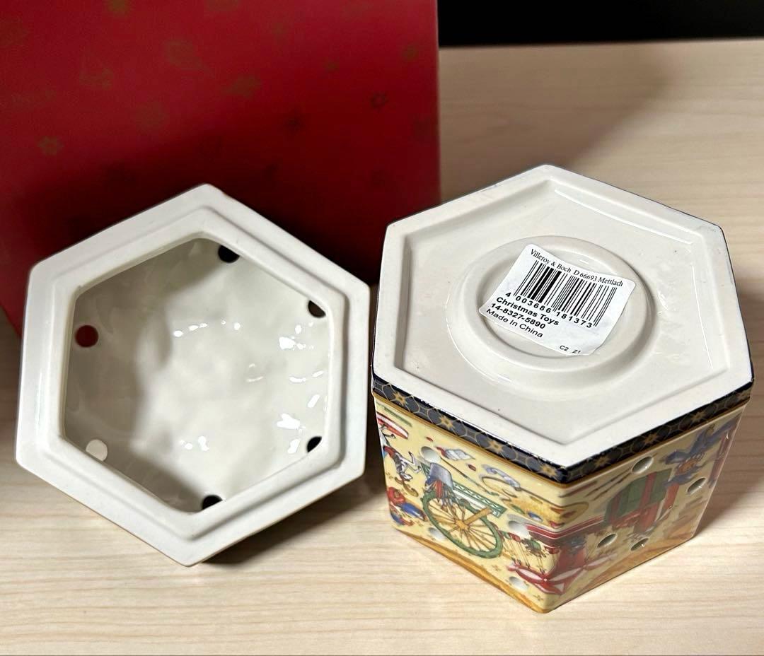 Villeroy & Boch クリスマス トイズ　キャンドルホルダー