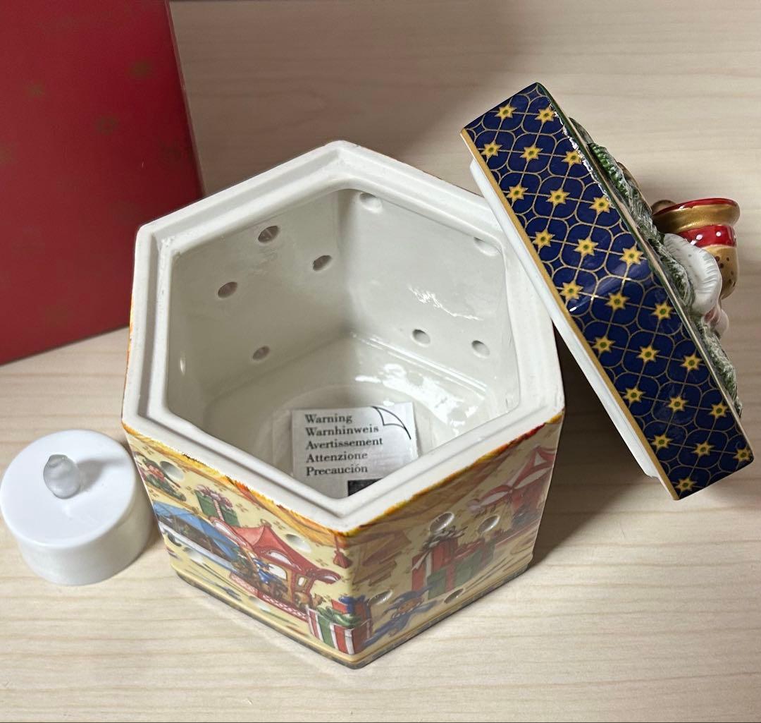 Villeroy & Boch クリスマス トイズ　キャンドルホルダー
