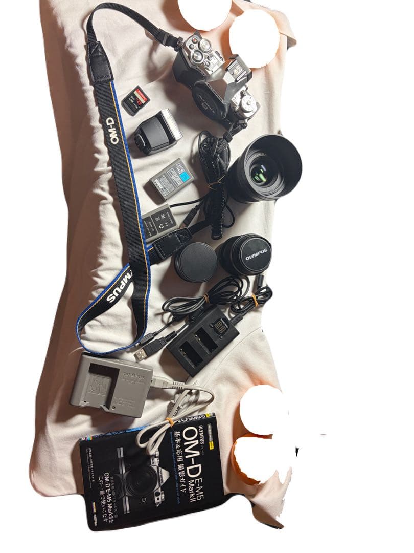 お得マクロレンズ付きオリンパスOM-D E-M10 マーク2 キット一式