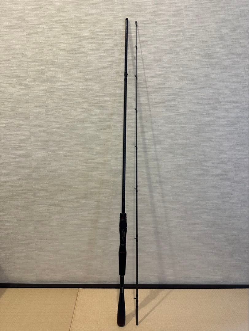 SHIMANO(シマノ) ゾディアス　166MH-2(ベイトロッド)