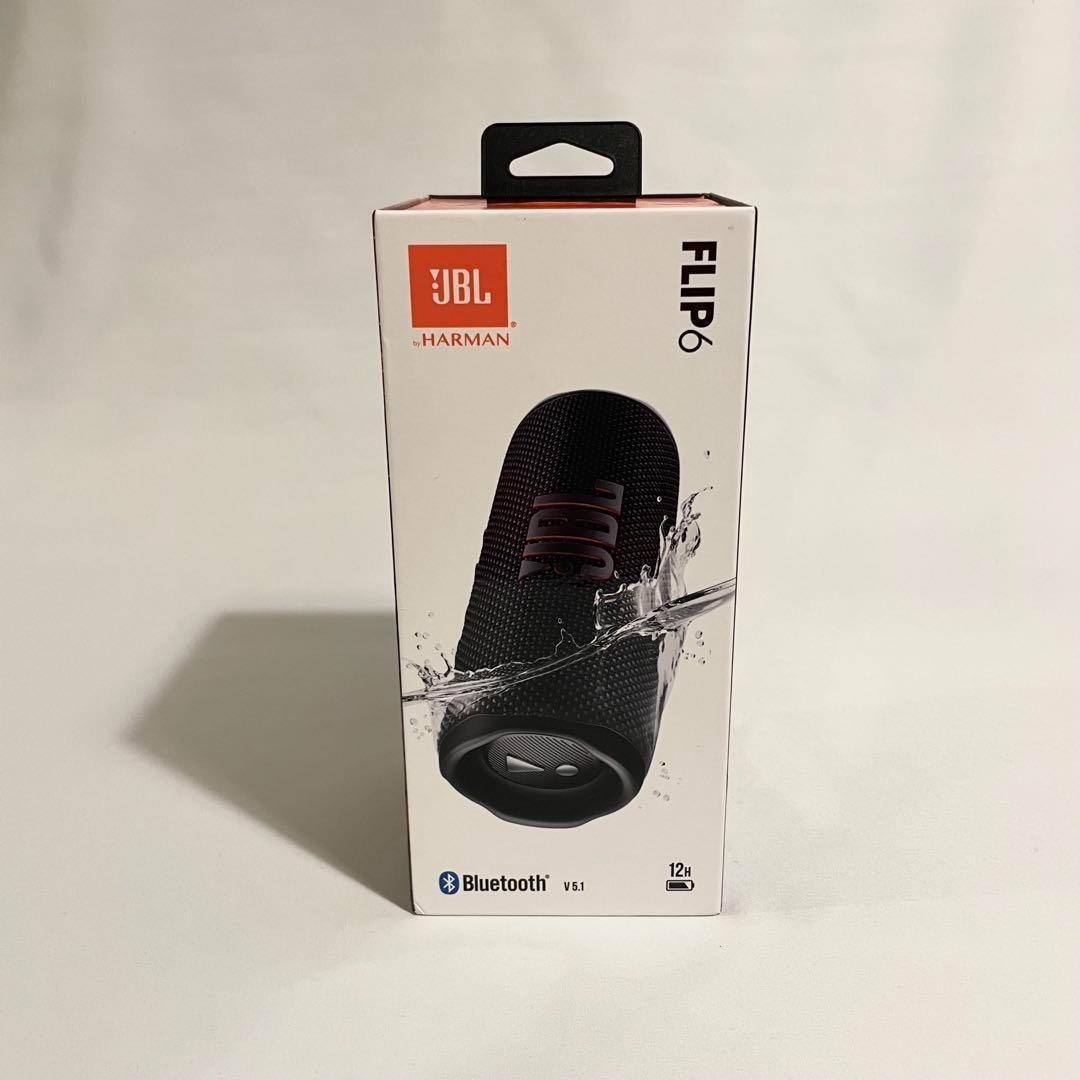 JBL FLIP6 ワイヤレススピーカー ブラック