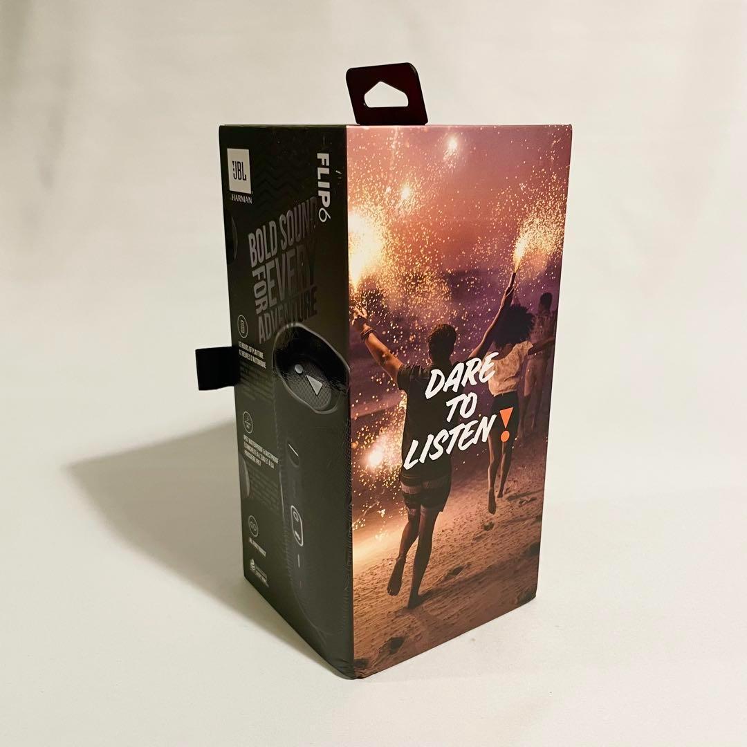 JBL FLIP6 ワイヤレススピーカー ブラック