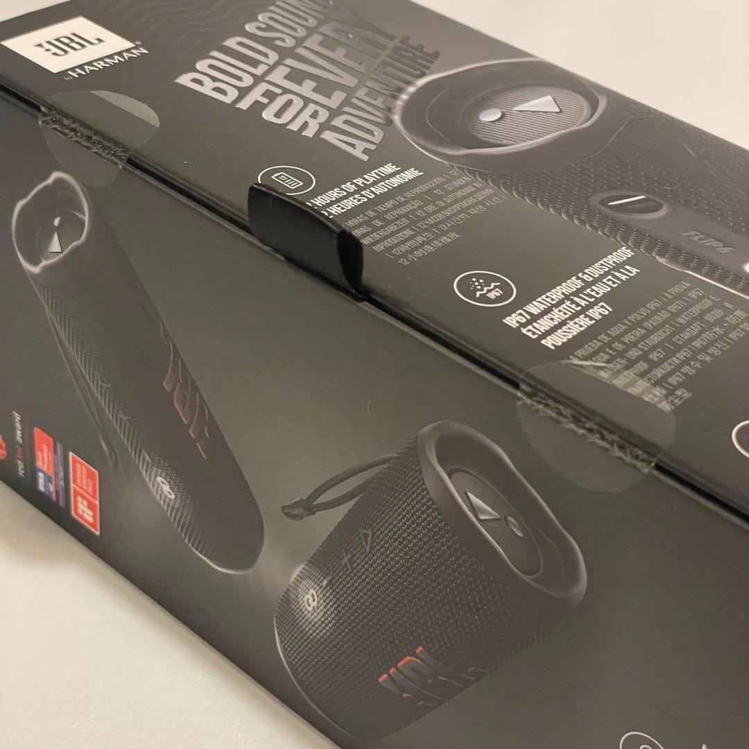 JBL FLIP6 ワイヤレススピーカー ブラック