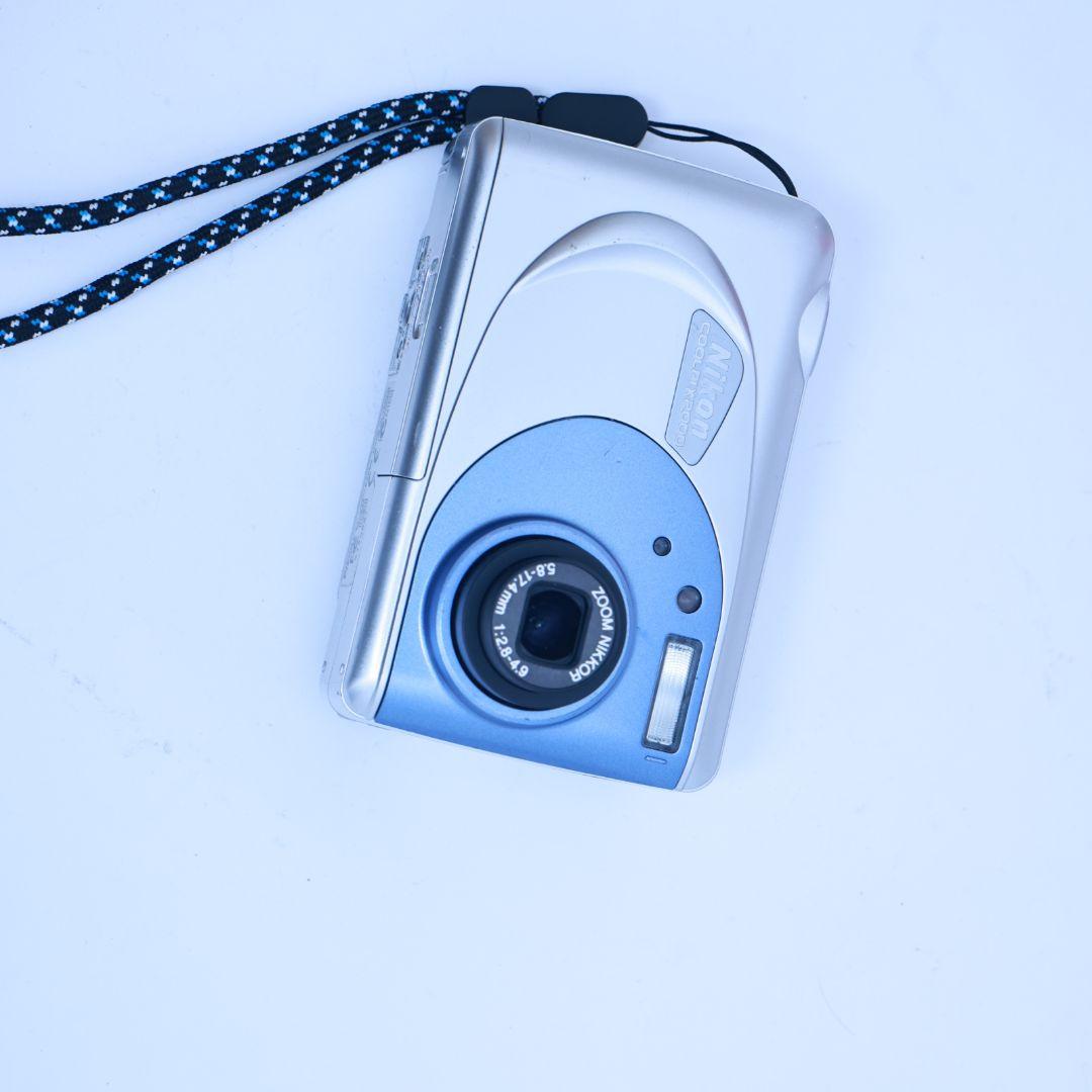 スマホ転送可 Nikon デジタルカメラ CFカード他 コンデジ　コンパクト