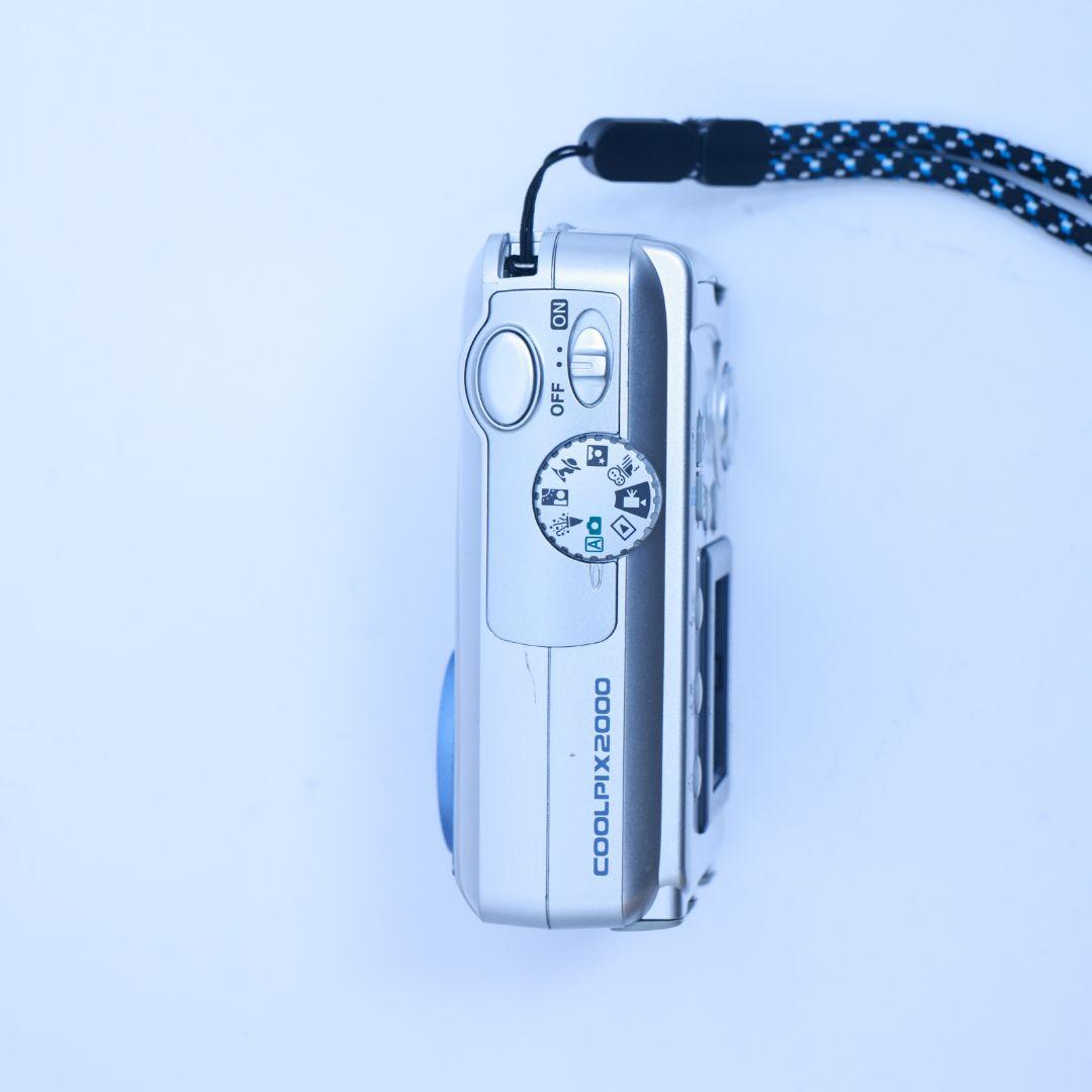 スマホ転送可 Nikon デジタルカメラ CFカード他 コンデジ　コンパクト