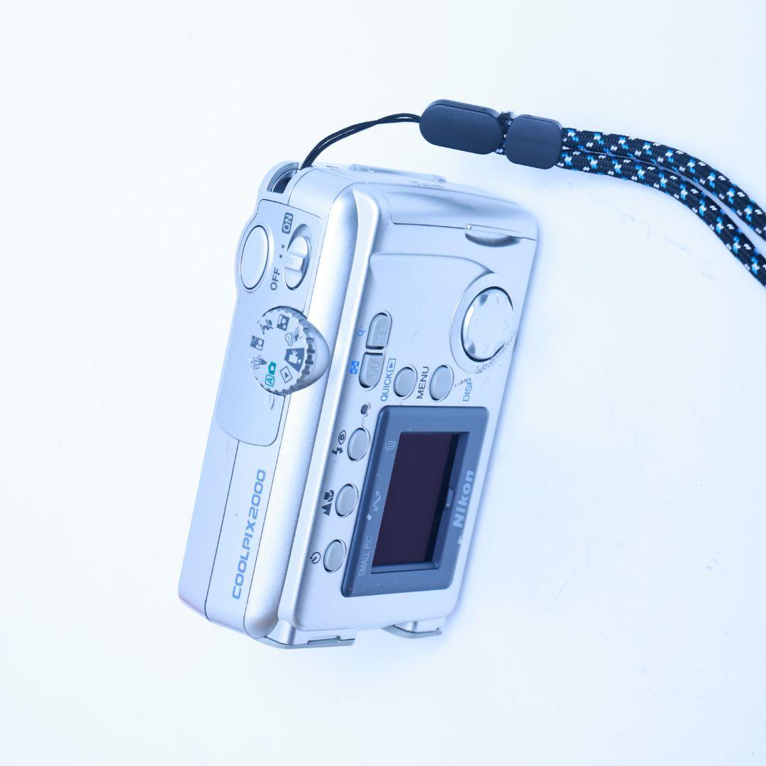 スマホ転送可 Nikon デジタルカメラ CFカード他 コンデジ　コンパクト