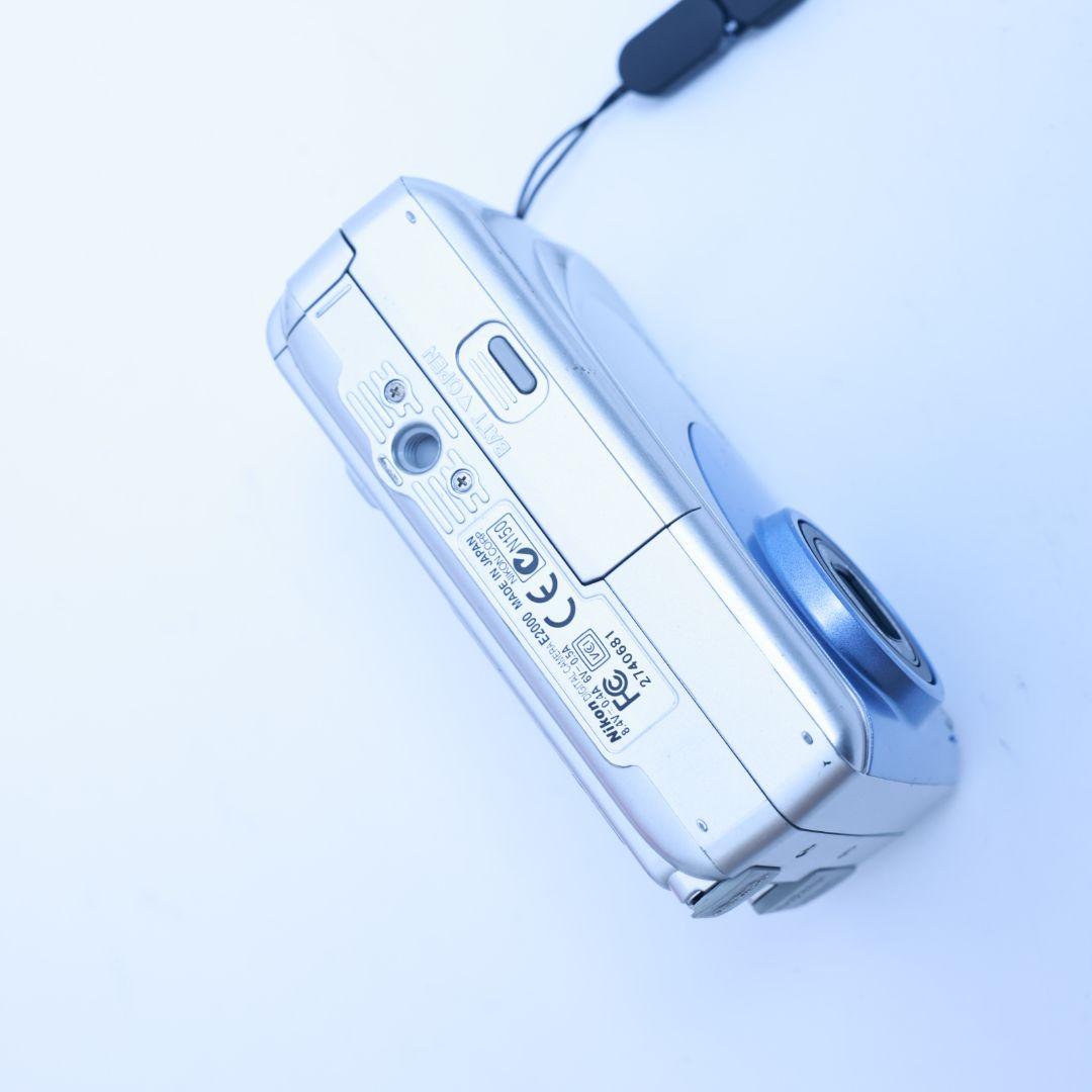 スマホ転送可 Nikon デジタルカメラ CFカード他 コンデジ　コンパクト