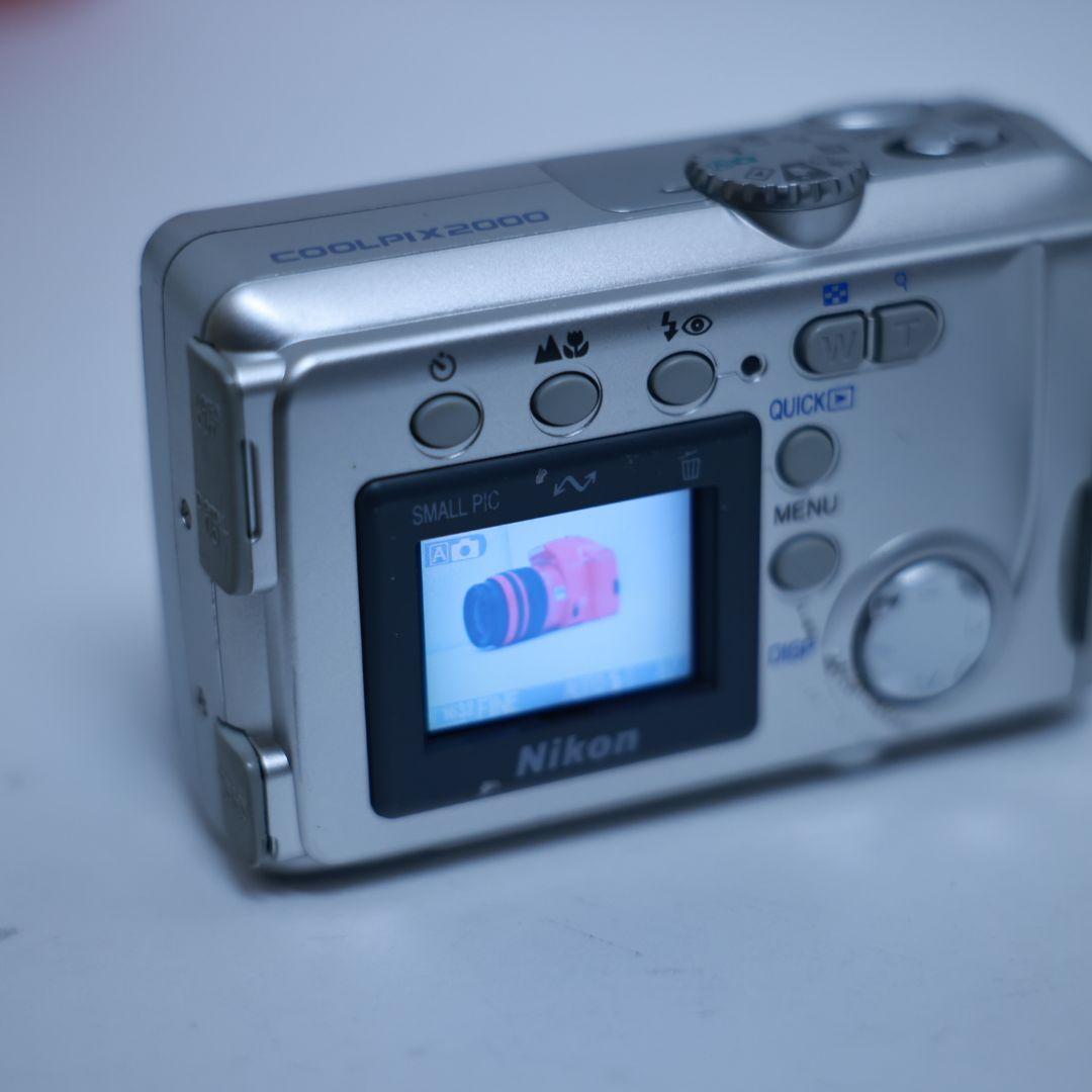 スマホ転送可 Nikon デジタルカメラ CFカード他 コンデジ　コンパクト