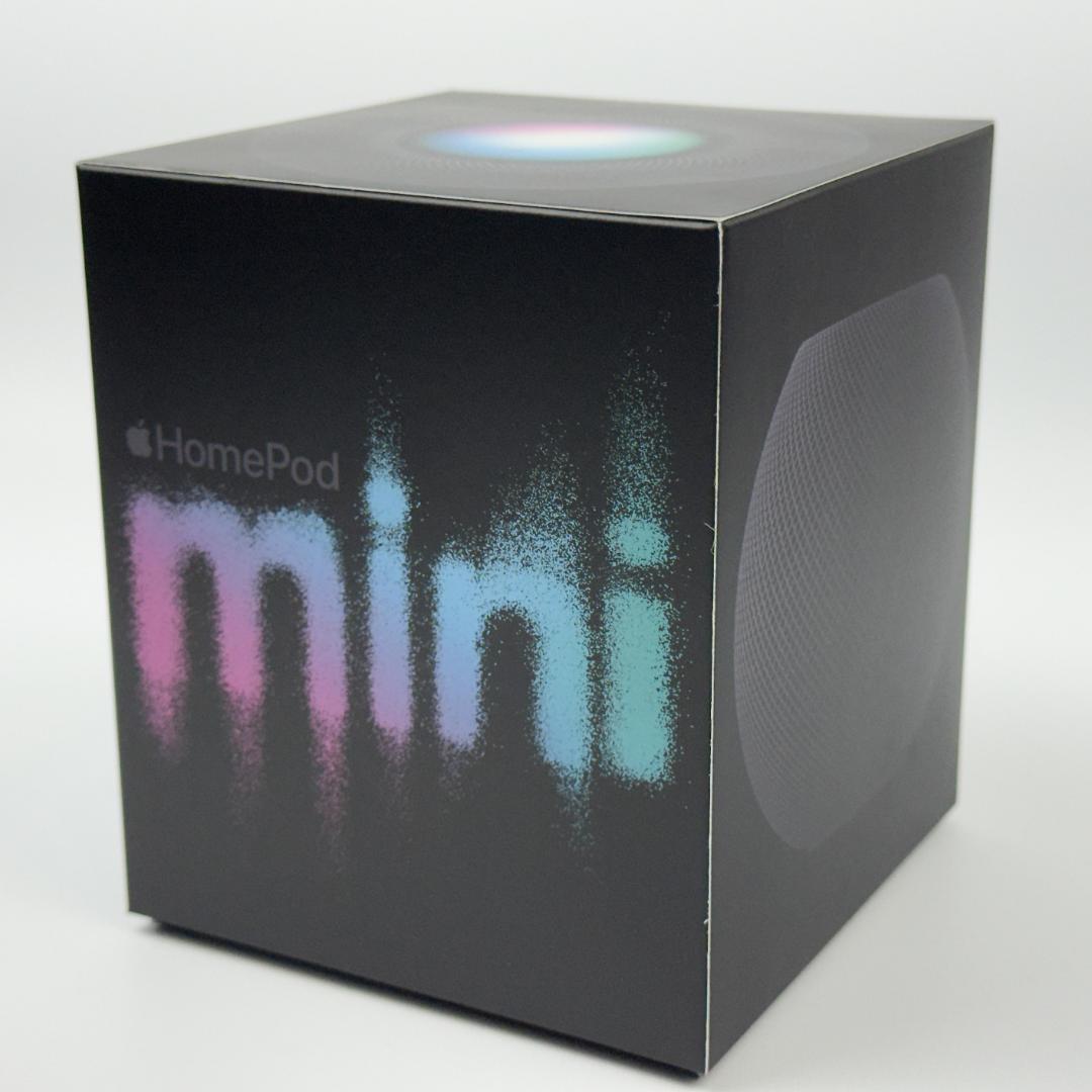 Apple Pod mini（ホームポッド ミニ）スペースグレー