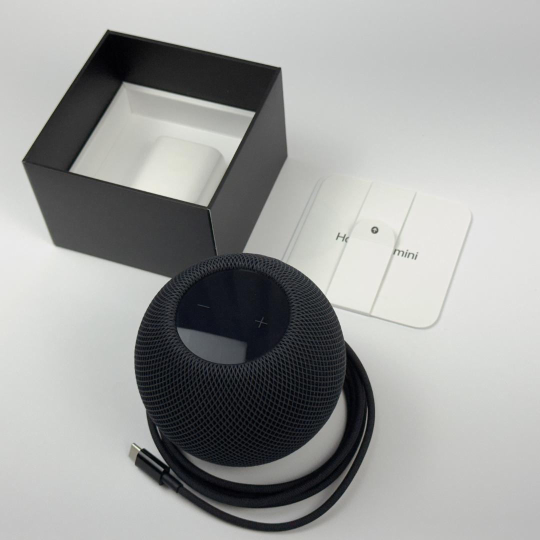 Apple Pod mini（ホームポッド ミニ）スペースグレー