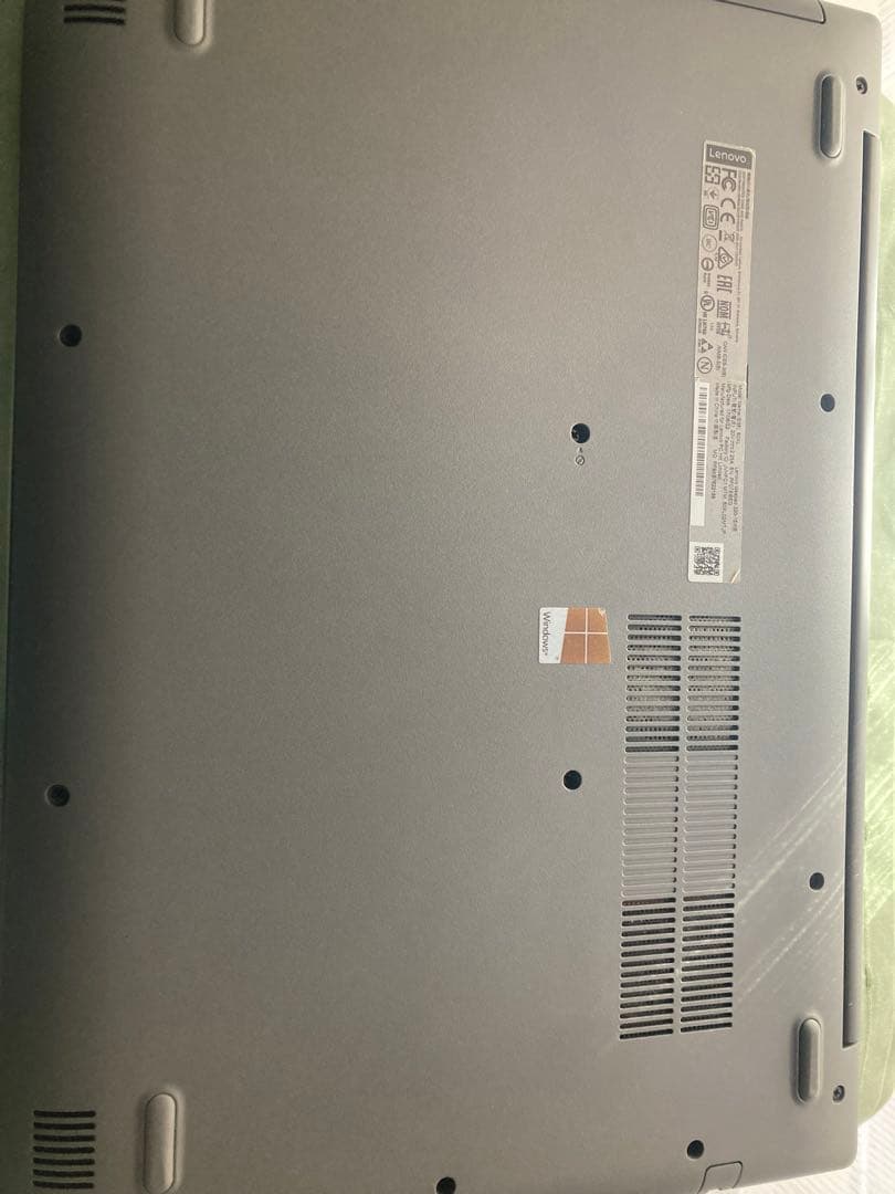 Lenovo ideapad 320-15IKB 80X アダプター付き